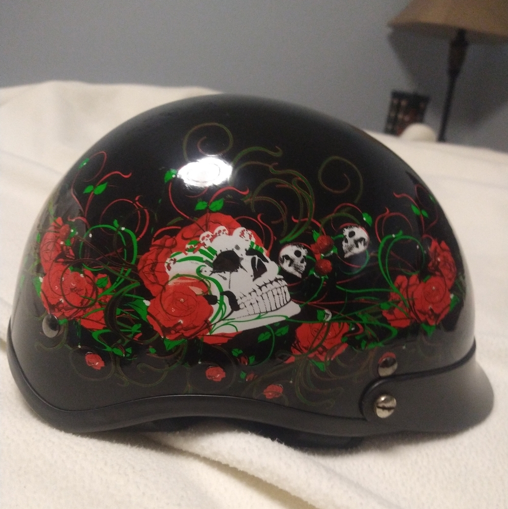 Half helmet
